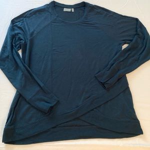 Athleta sweater with front detail